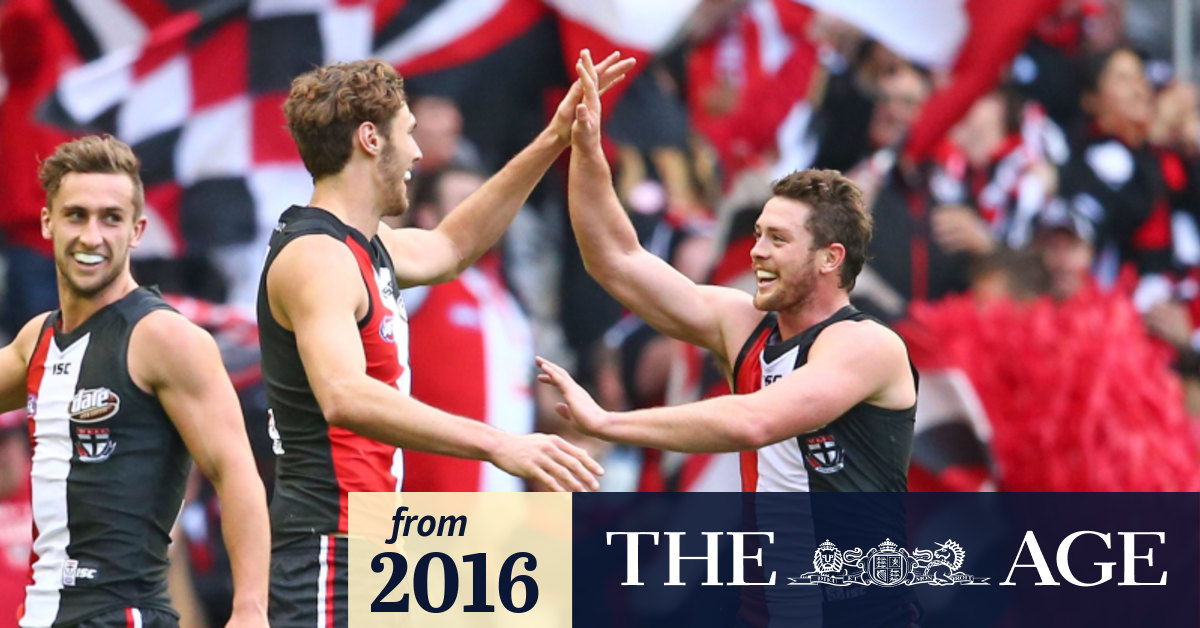AFL season review St Kilda rising,